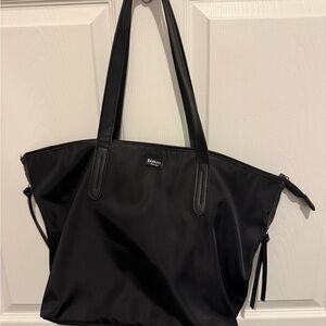 Botkier Black Nylon Tote Bag